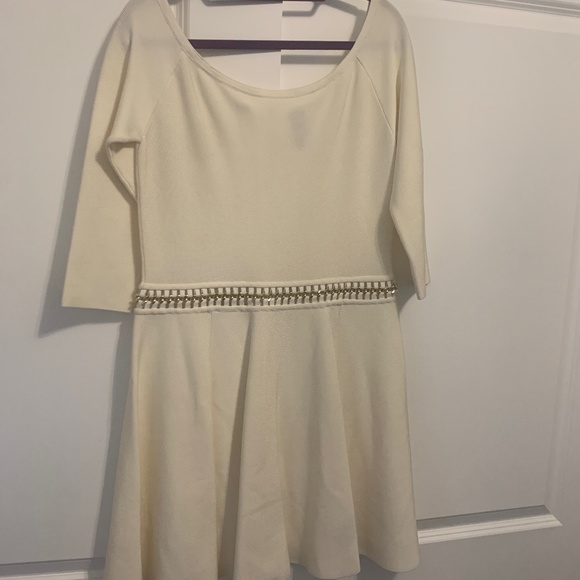 Marciano Cream Dress - Picture 1 of 2